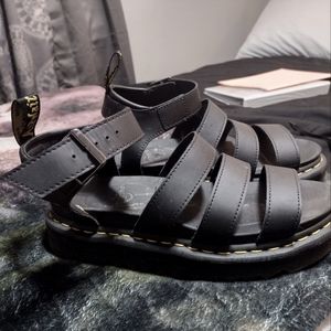 Size 8 Doc marten sandals